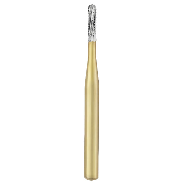 SS White 13092 Great White Gold GW 1557 FG Friction Grip Straight Fissure Carbide Burs 100/Pk SS White 13092 Great White Gold GW 1557 FG Friction Grip Straight Fissure Carbide Burs 100/Pk